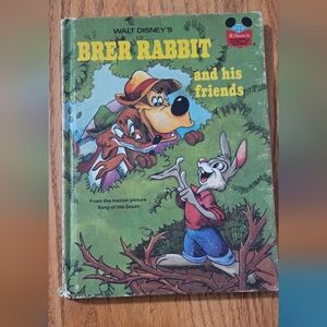 Vintage Disney Storybook Brer Rabbit of Song of the South